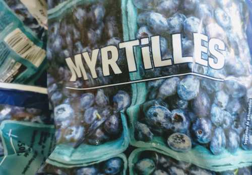Myrtilles